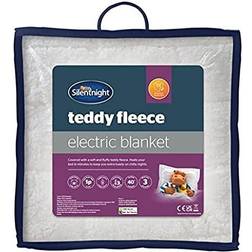 Silentnight Teddy Fleece Electric Blanket