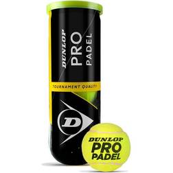 Dunlop Pro Padel - 3 Balles