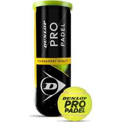 Dunlop Pro Padel - 3pcs