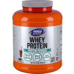 Now Foods Whey Protein Dutch Chocolate 2722g