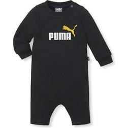 Puma Babies Minicats Newborn Coverall - Black (670139_01)