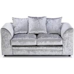 Crushed Velvet Sofa 160cm 2 Seater