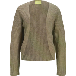 Jack & Jones JJXX Jxnadia Fluffy Cardigan Knit Noos Cardigans Brindle