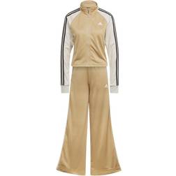 Adidas Teamsport Tracksuit Women - Beige Tone