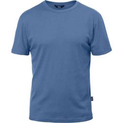 Tierra Men's Lano Solid Tee - Indigo