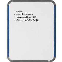 Nobo Whiteboard Slimline lakeret 360x280mm