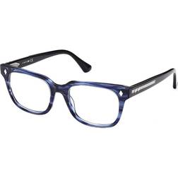 Cadres optiques Web We5397 col. 92 Unisexe CarrÃ Bleu