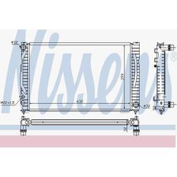 Nissens Radiator