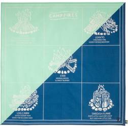 Fjällräven Campfire Bandana (BLUE (COAST LINE-SKY/981-982) One size (ONE SIZE)