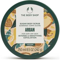 The Body Shop Kroppsskrubbning, vild arganolja, 250