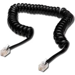 Assmann Telefonkabel RJ-10 han 10m