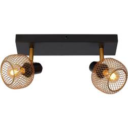 Lucide Maren 2-spot Messing Spotlight