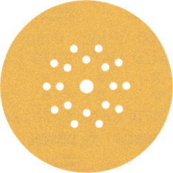 Bosch slibeskive 225mm k150 19hul til girafsliber expert maling/træ 25-pak