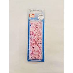 Prym Druckknöpfe Color Snaps Herz 12.4 mm Ø 30 Stück