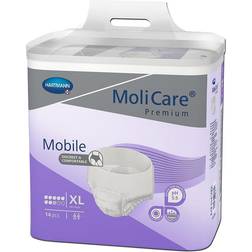 Molicare Inkontinensskydd Premium 8 Droppar XL 14st