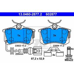 ATE 13.0460-2877.2 bromsbelägg