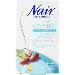 Nair Facial Brush On Cream 50ml