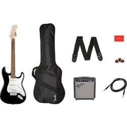 Squier Strat Pack BLK Laurel Nk 10G 120V amp