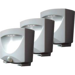 MAXSA Innovations 3-Pack Wall Light