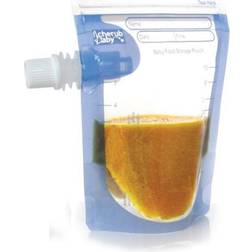 Cherub On the Go Baby Food Pouches 20-pack