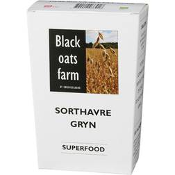 Engdigegaard Svarta Havregryn Grovvalsade Eko 330g 1pack