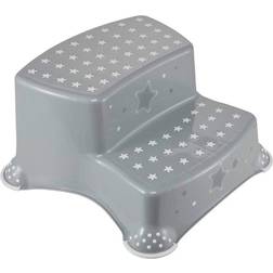 Keeeper Igor Double Step Stool with Anti Slip Function