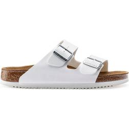 Birkenstock Arizona SL Birko-Flor - White