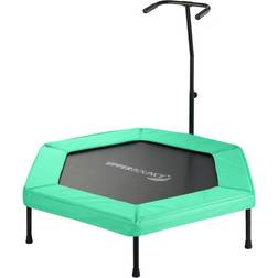 Upper Bounce Hexagonal Fitness Mini 127cm