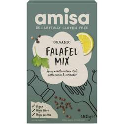 Amisa Organic Gluten Free Falafel Mix 160g 1pak