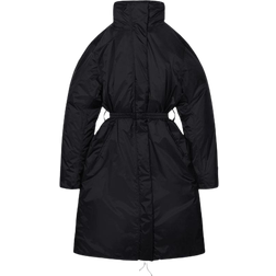 Rains Long Padded Nylon Coat W