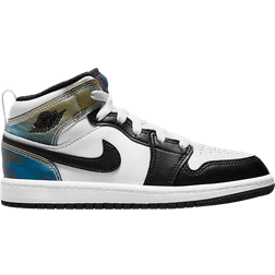 Nike Air Jordan 1 Mid SE M - Black/Heat Reactive/White