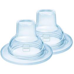 Mam Extra Soft Bottle Teats 4m+ 2pcs