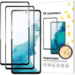 Wozinsky Full Cover Tempered Glass Screen Protector for Galaxy A53 5G 2-Pack