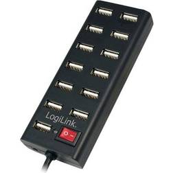 LogiLink Hub 13 Puertos Usb 2.0 (Ua0126)