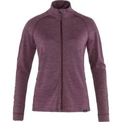 Tierra Templet Mid Layer Jacket W - Deep Purple