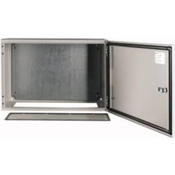 Eaton 111687 Wall cabinet with mounting plate, HxWxD=400x600x300mm