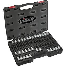 VIGOR sortiment V1917 Torx-skruetrækker