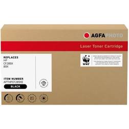 AGFAPHOTO Compatible Avec HP 89X Toner Noir