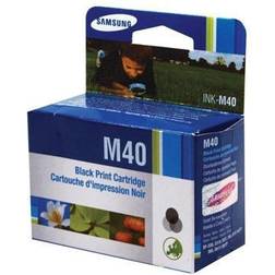 Samsung Blækpatron M40 - Sort
