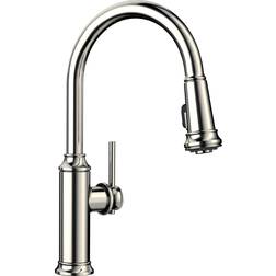 Blanco EMPRESSA Single Handle Gooseneck Pull-Down Faucet