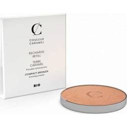 Couleur Caramel Terre Polvos Compactos N 22 Brun Naranja Recarga 1un