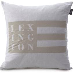 Lexington Recycled Feather Komplett dekorationskudde Beige, Vit (50x50cm)