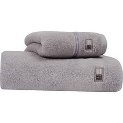 Lexington Hotel Towel Badlakan Beige, Grå, Vit (100x100cm)
