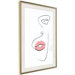 Artgeist Affisch - Full Lips Poster