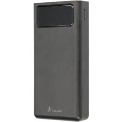 Extralink EX.19584 basstationer Litium Polymer (LiPo) 30000 mAh Svart