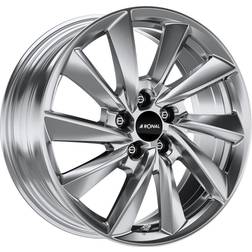 Ronal R70 PLATINUM SILVER 7.5x18 5/108.00 ET40