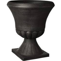 Arcadia Garden Products Planters - Black Hamilton Urn Planter