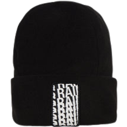 Rains Fleece Beanie - Black