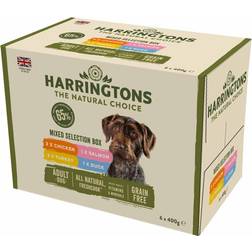 Harringtons Dog Food Mixed Selection 6x400g