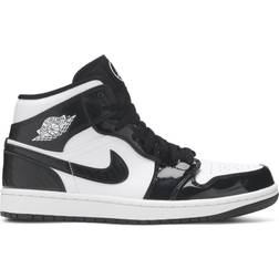 Nike Air Jordan 1 Mid SE M - Black/White